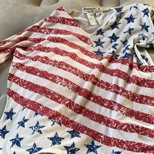 4th of July sweater.